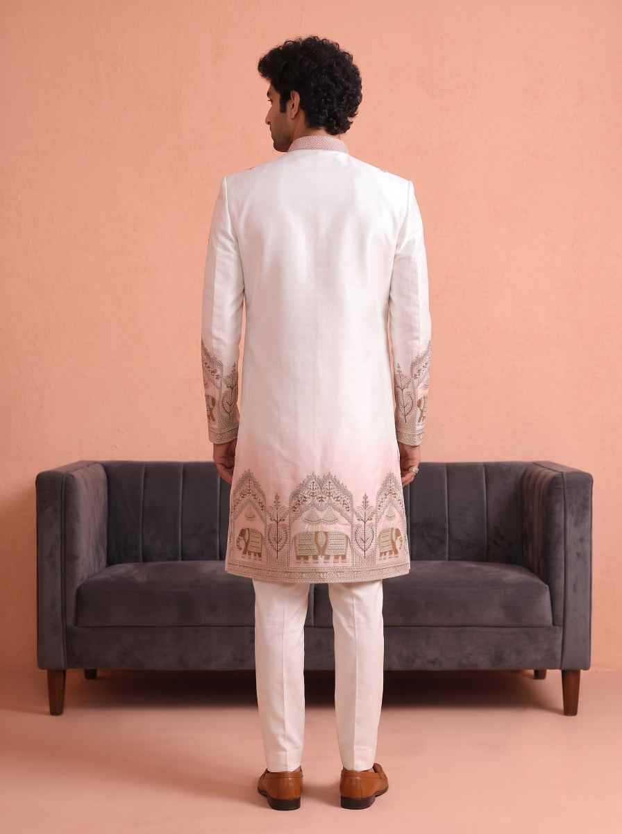 Satin Indo Western