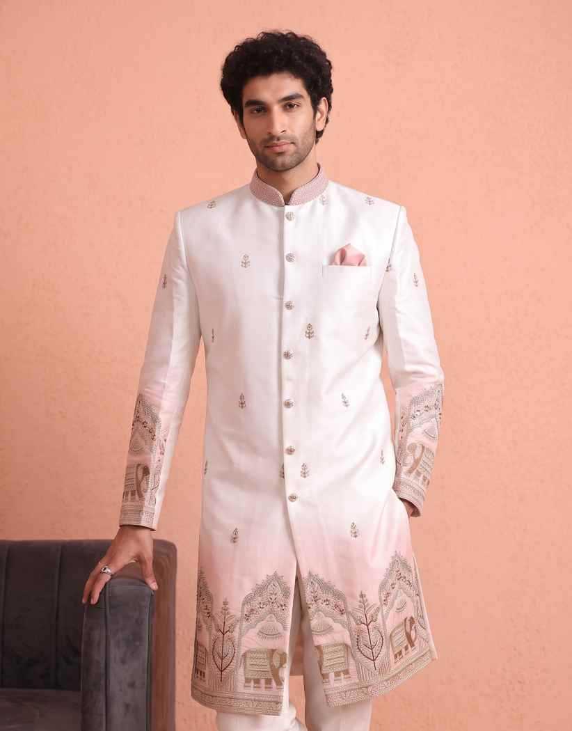 Satin Indo Western