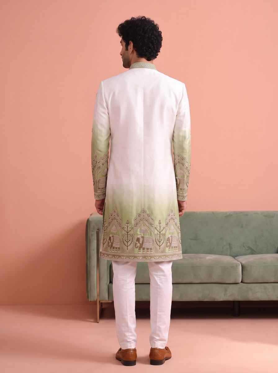 Satin Indo Western