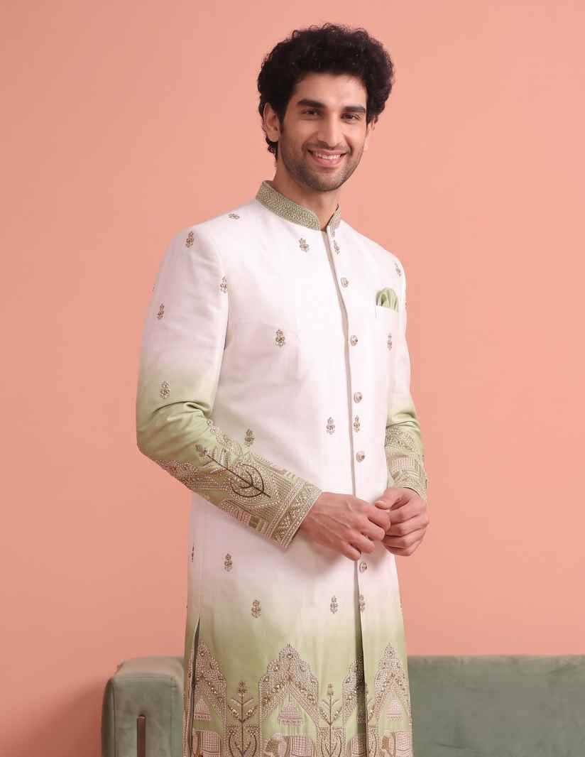 Satin Indo Western