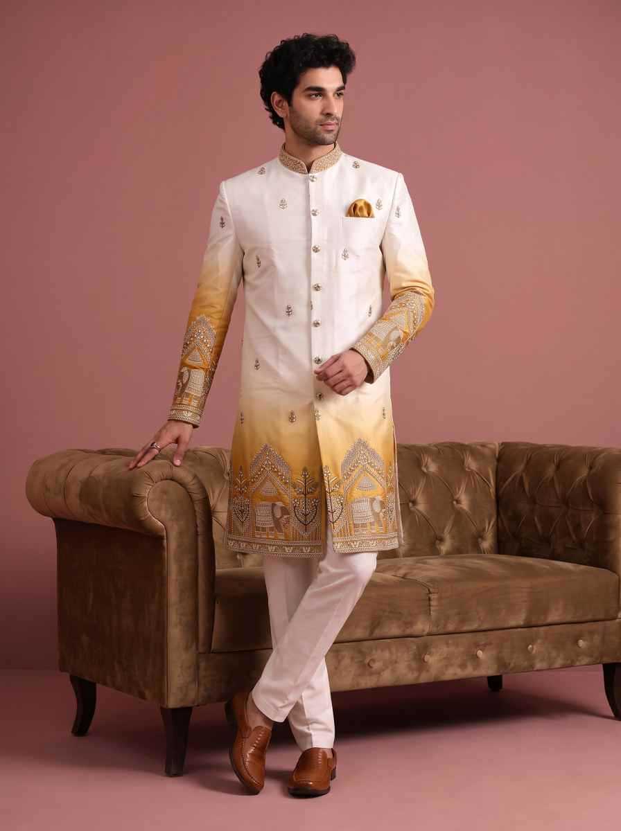 Satin Indo Western