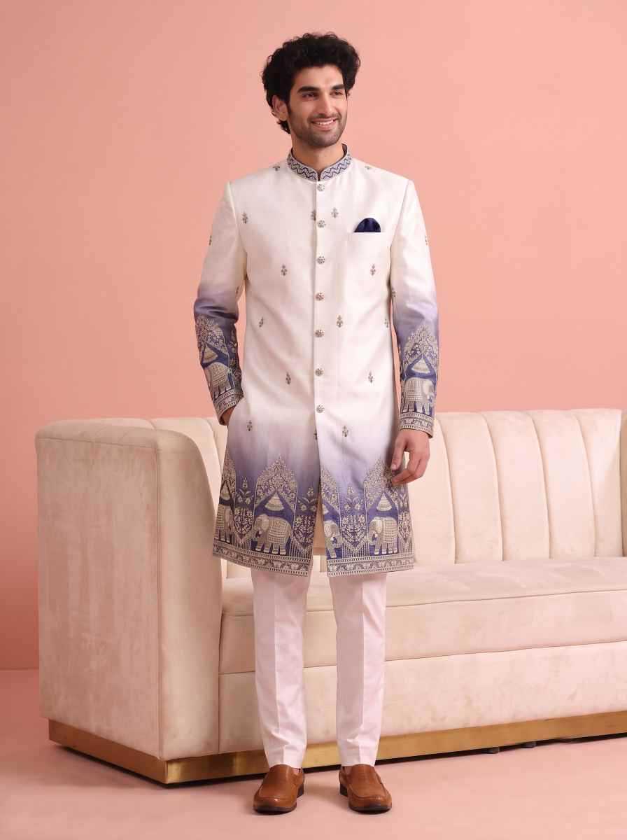 Satin Indo Western
