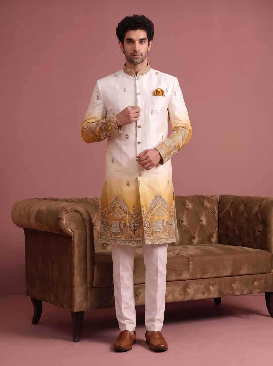 Satin Indo Western