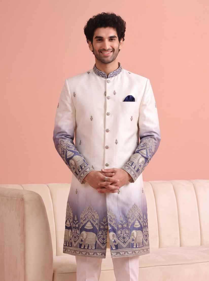 Satin Indo Western