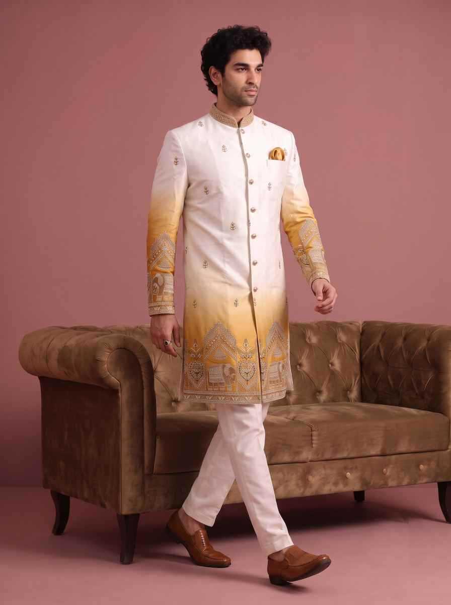 Satin Indo Western