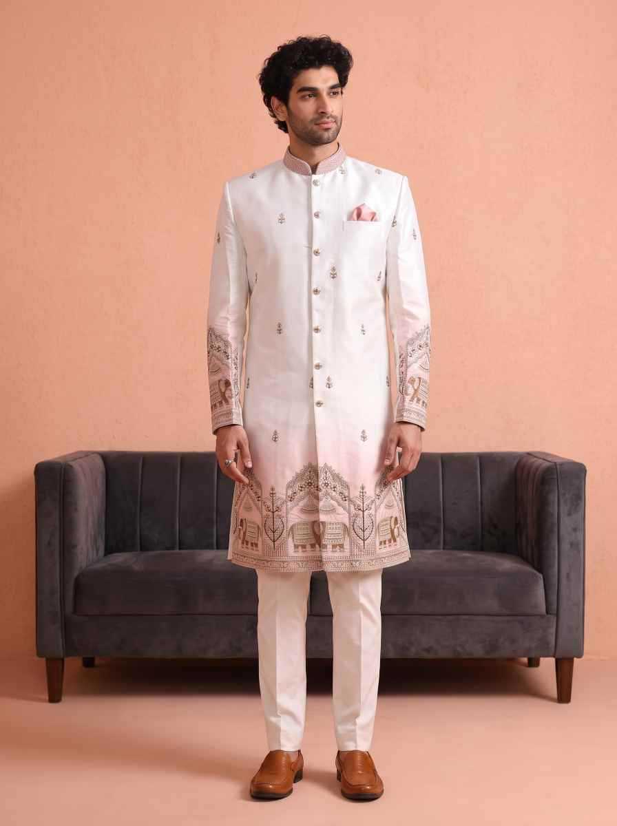 Satin Indo Western