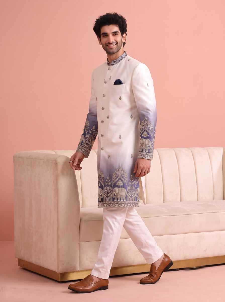 Satin Indo Western