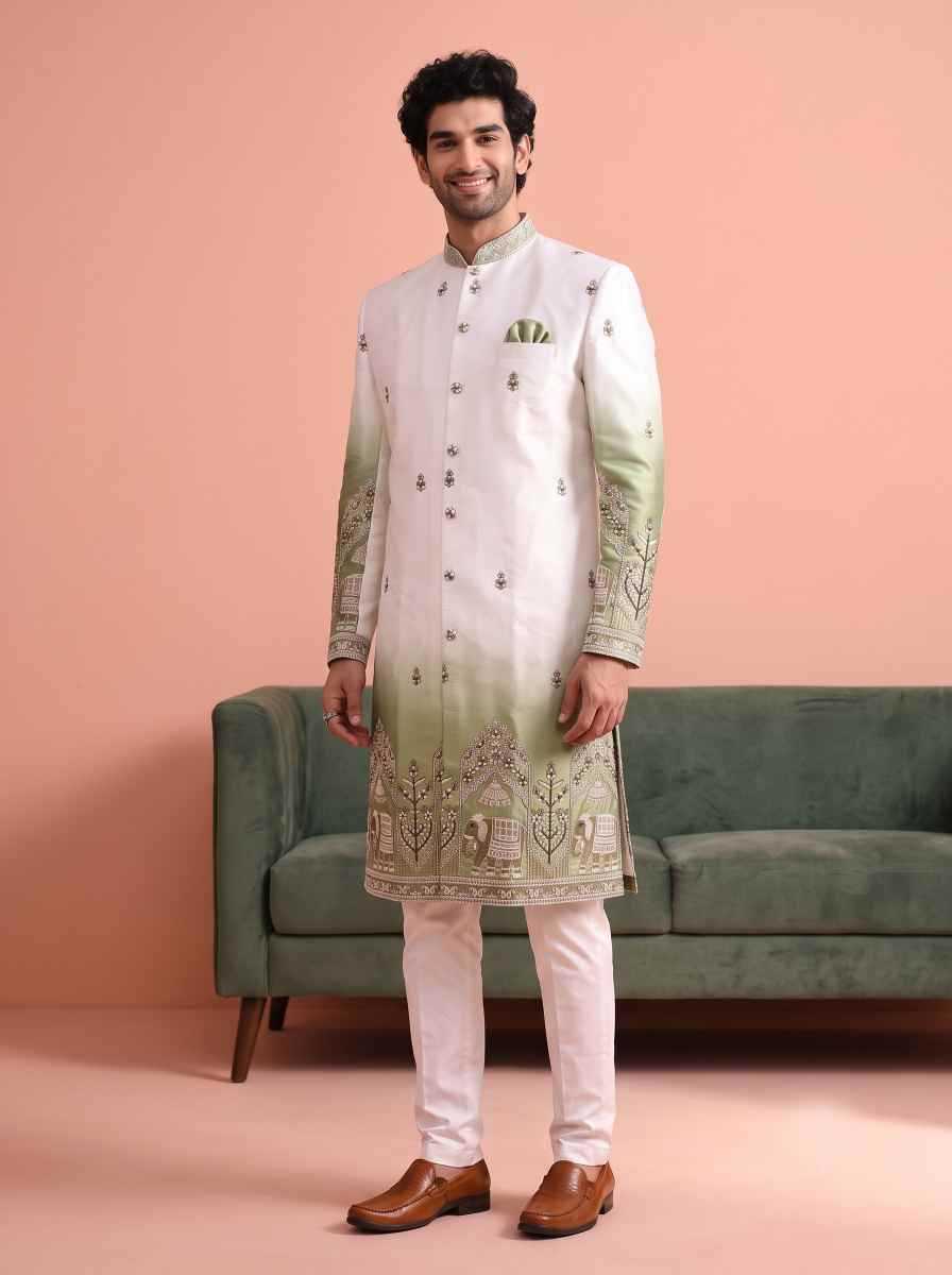 Satin Indo Western