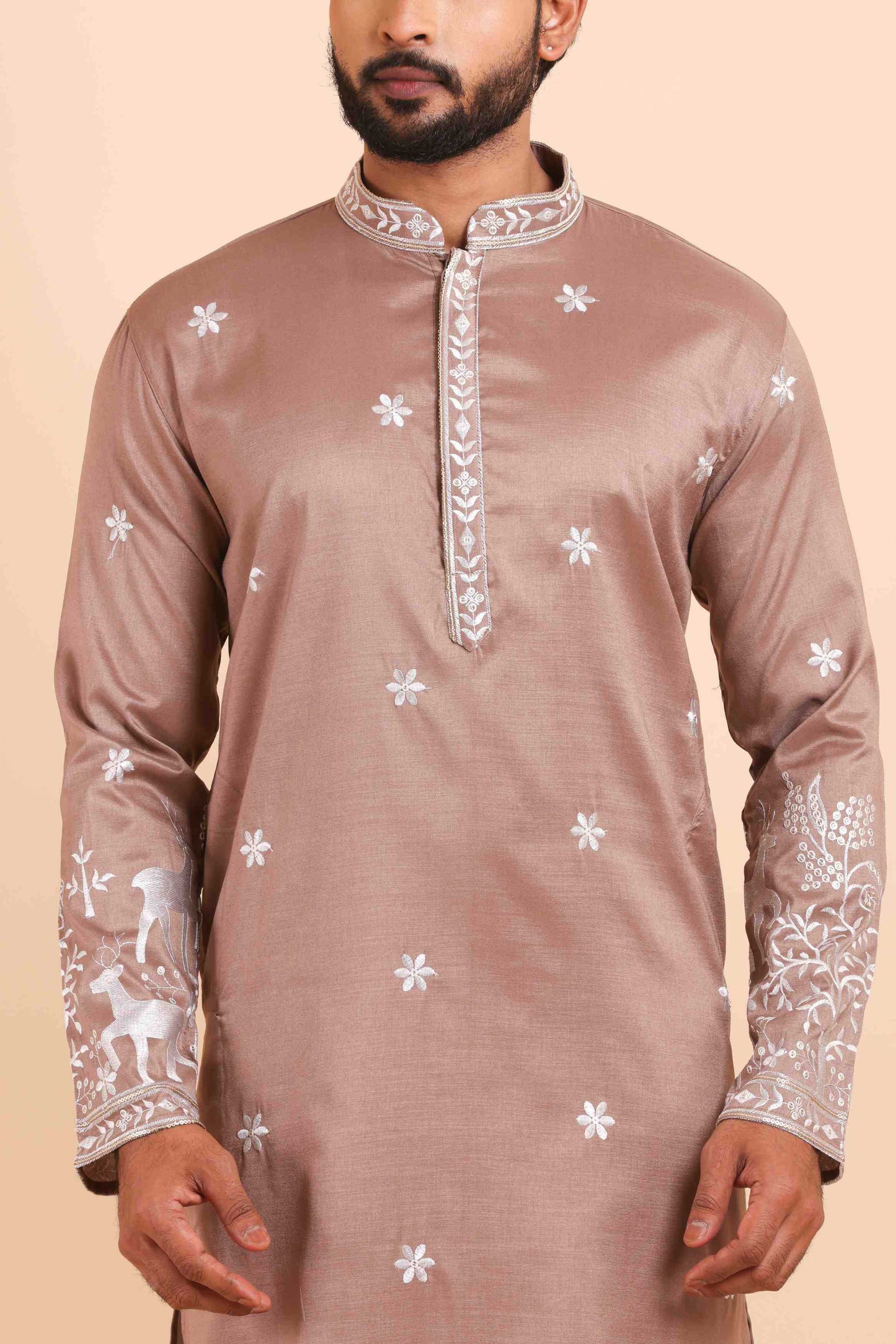 Silk Mens Kurta
