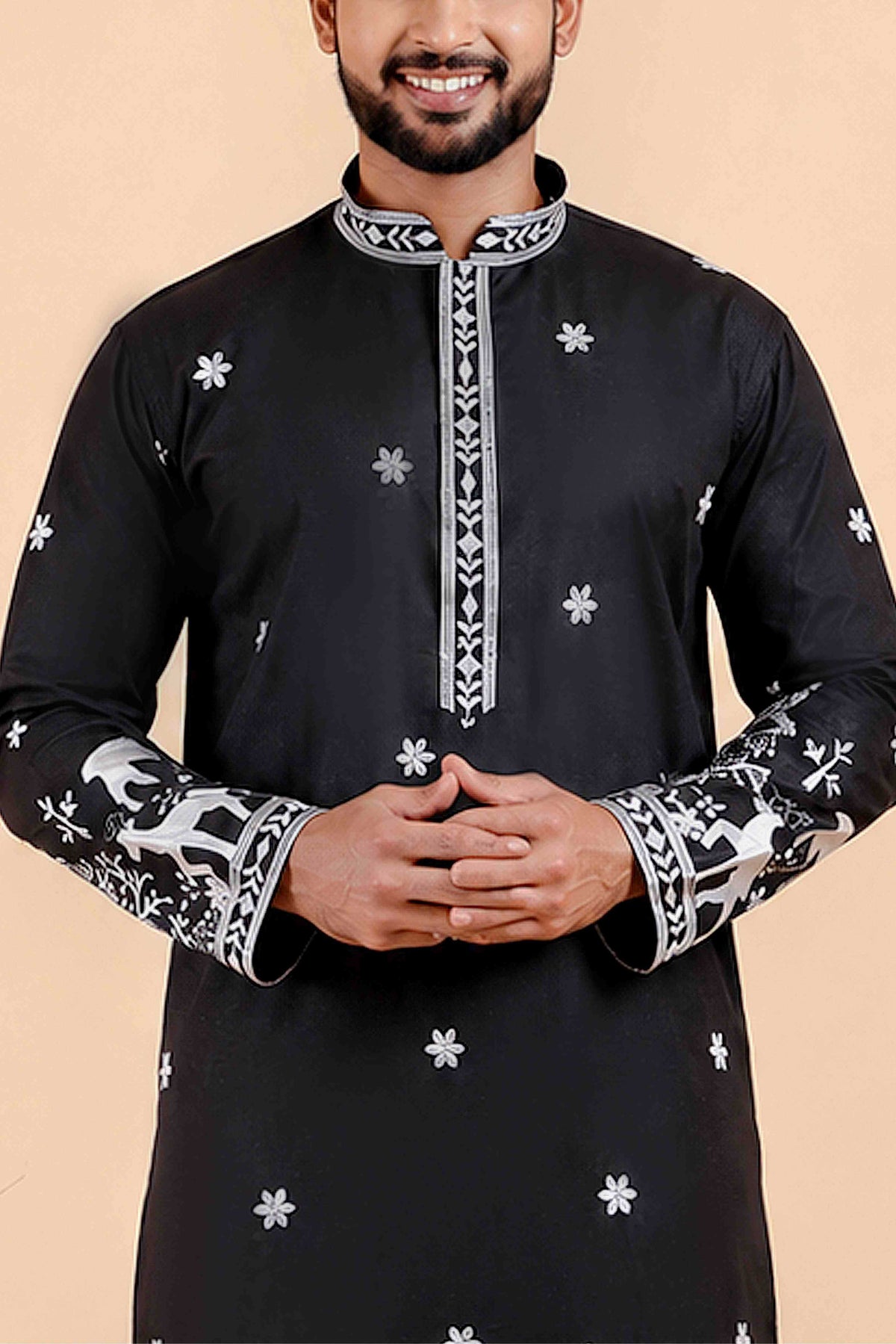 Silk Mens Kurta