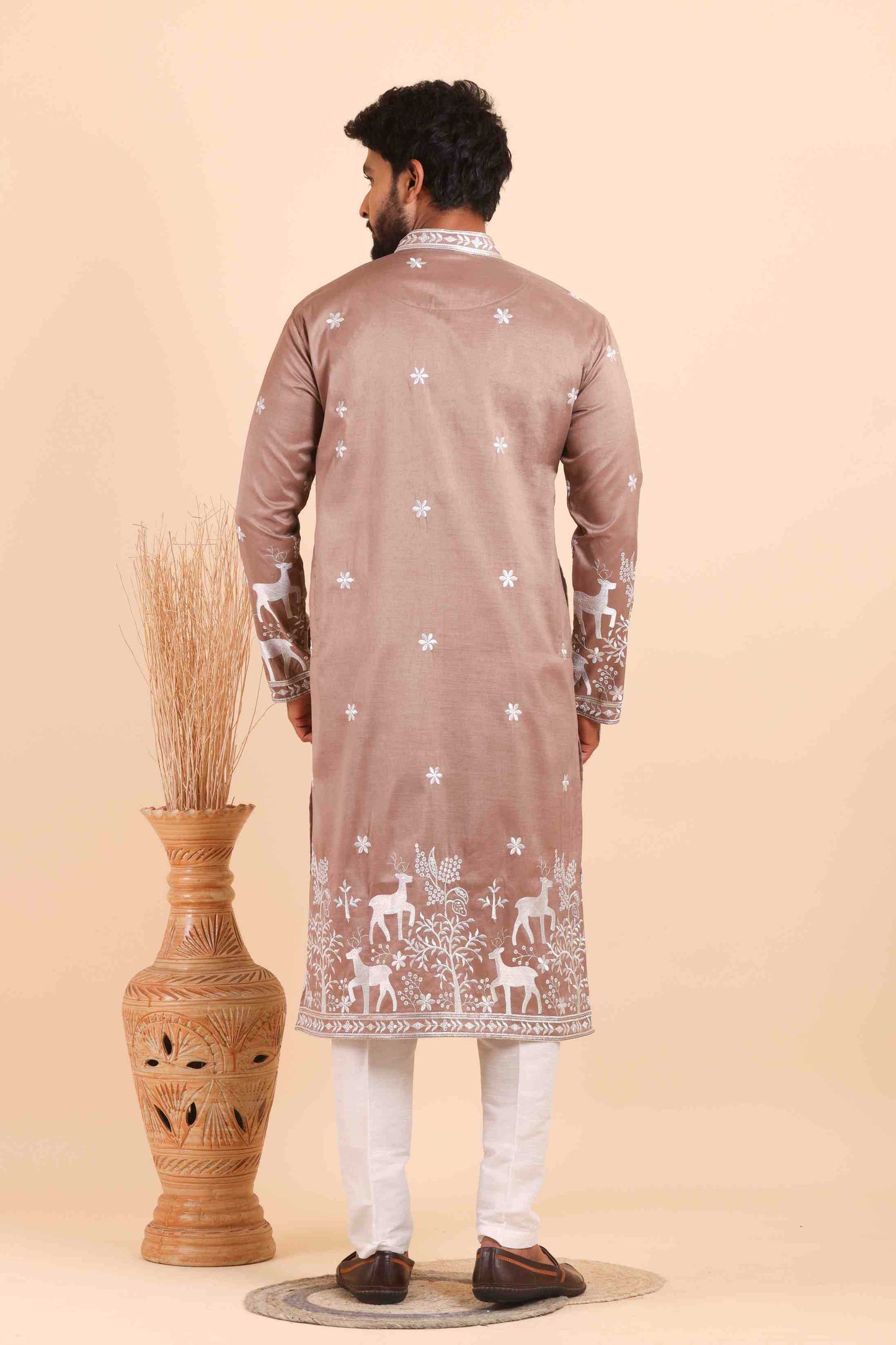 Silk Mens Kurta