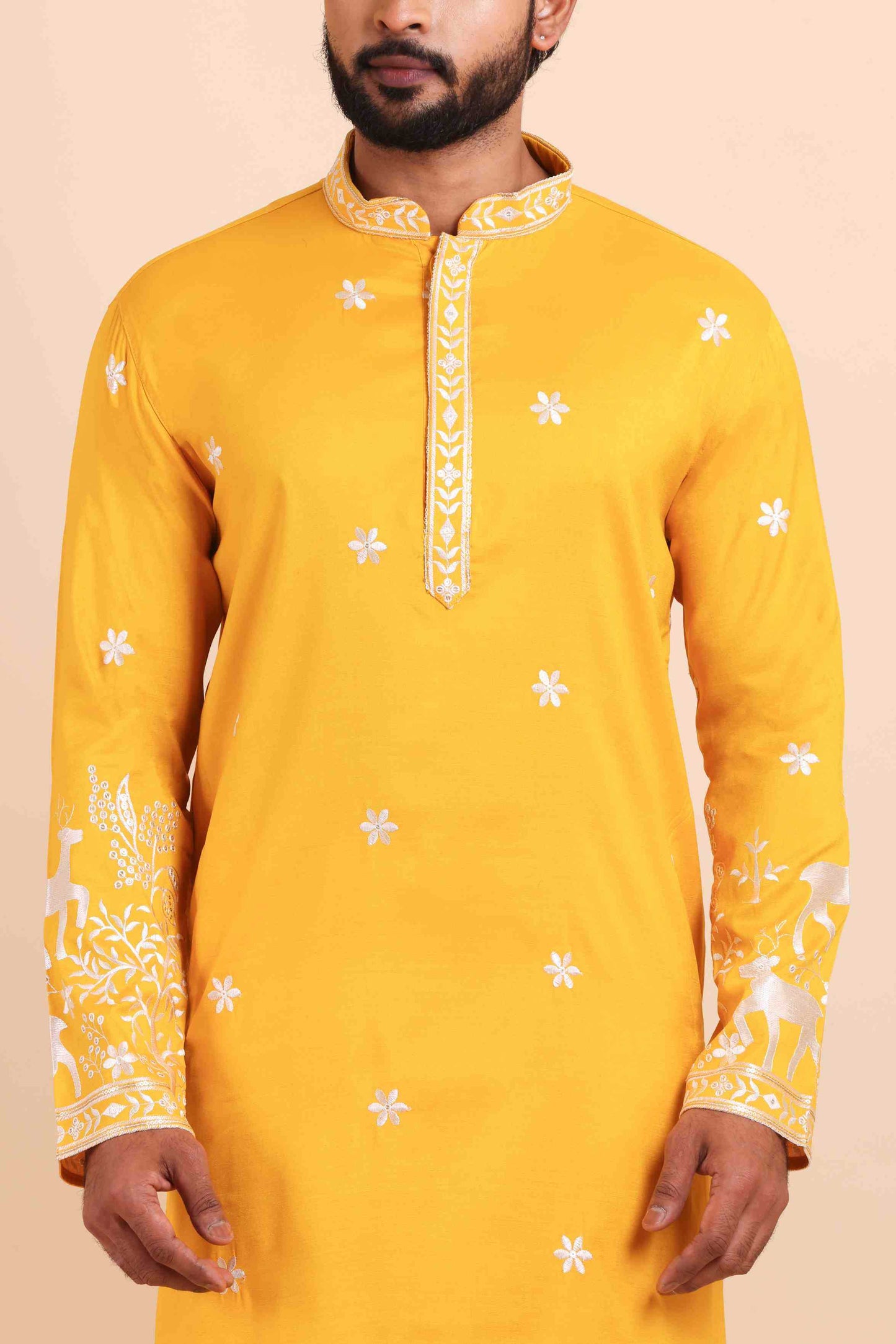 Silk Mens Kurta