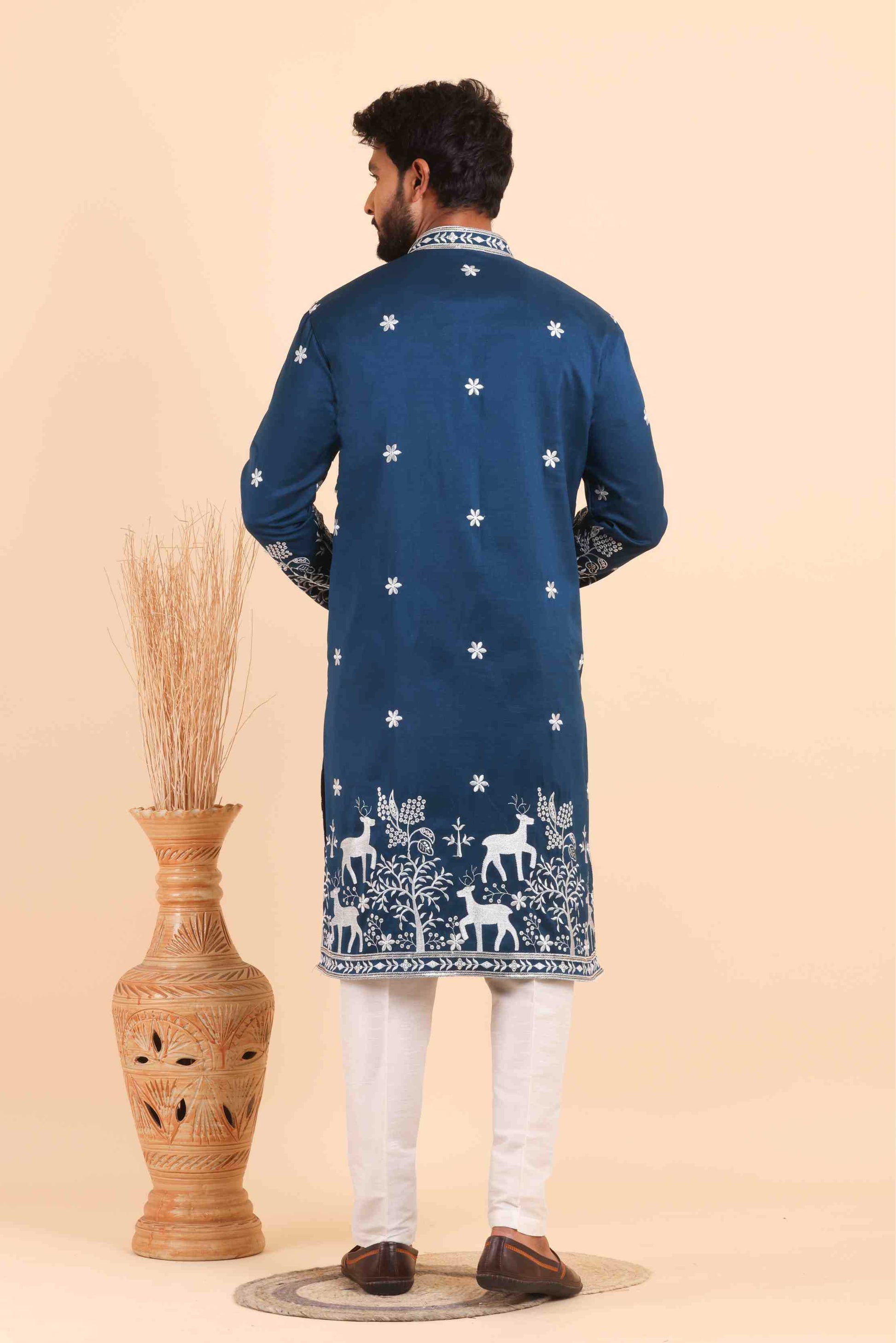 Silk Mens Kurta