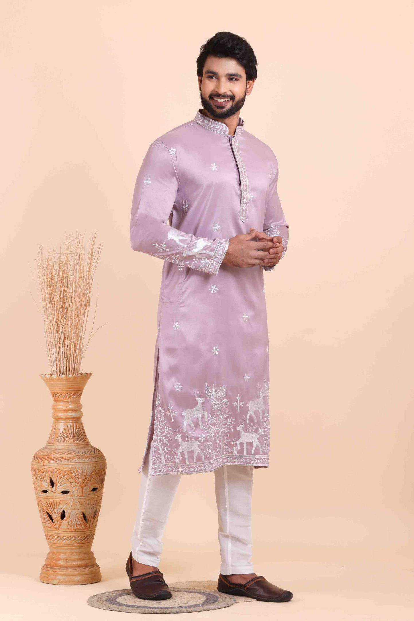Silk Mens Kurta