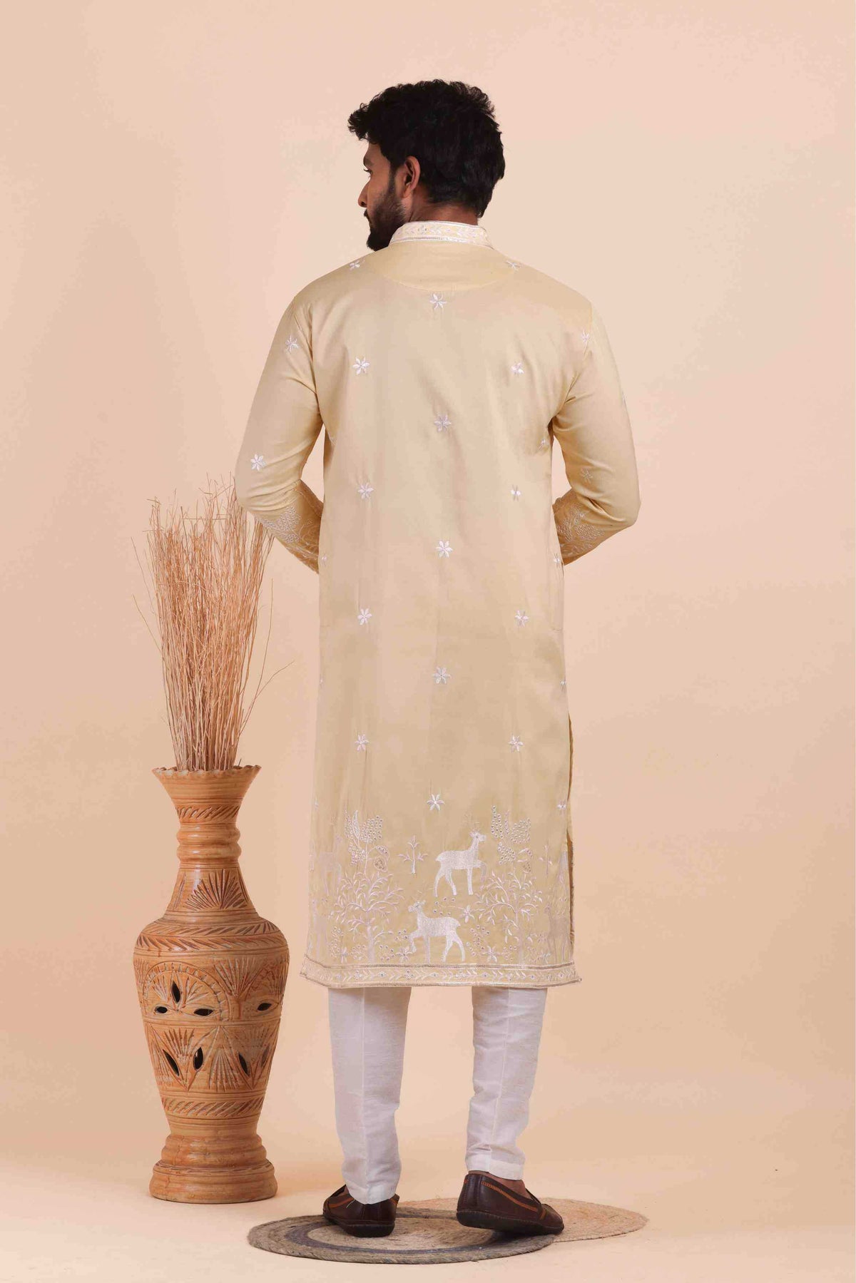 Silk Mens Kurta
