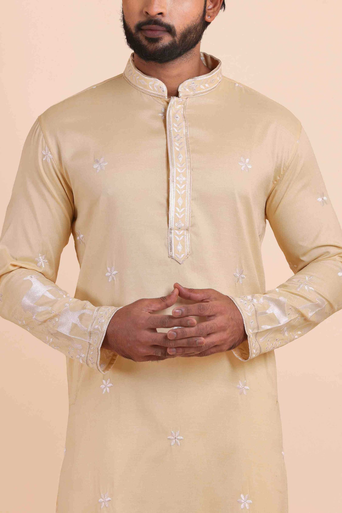 Silk Mens Kurta