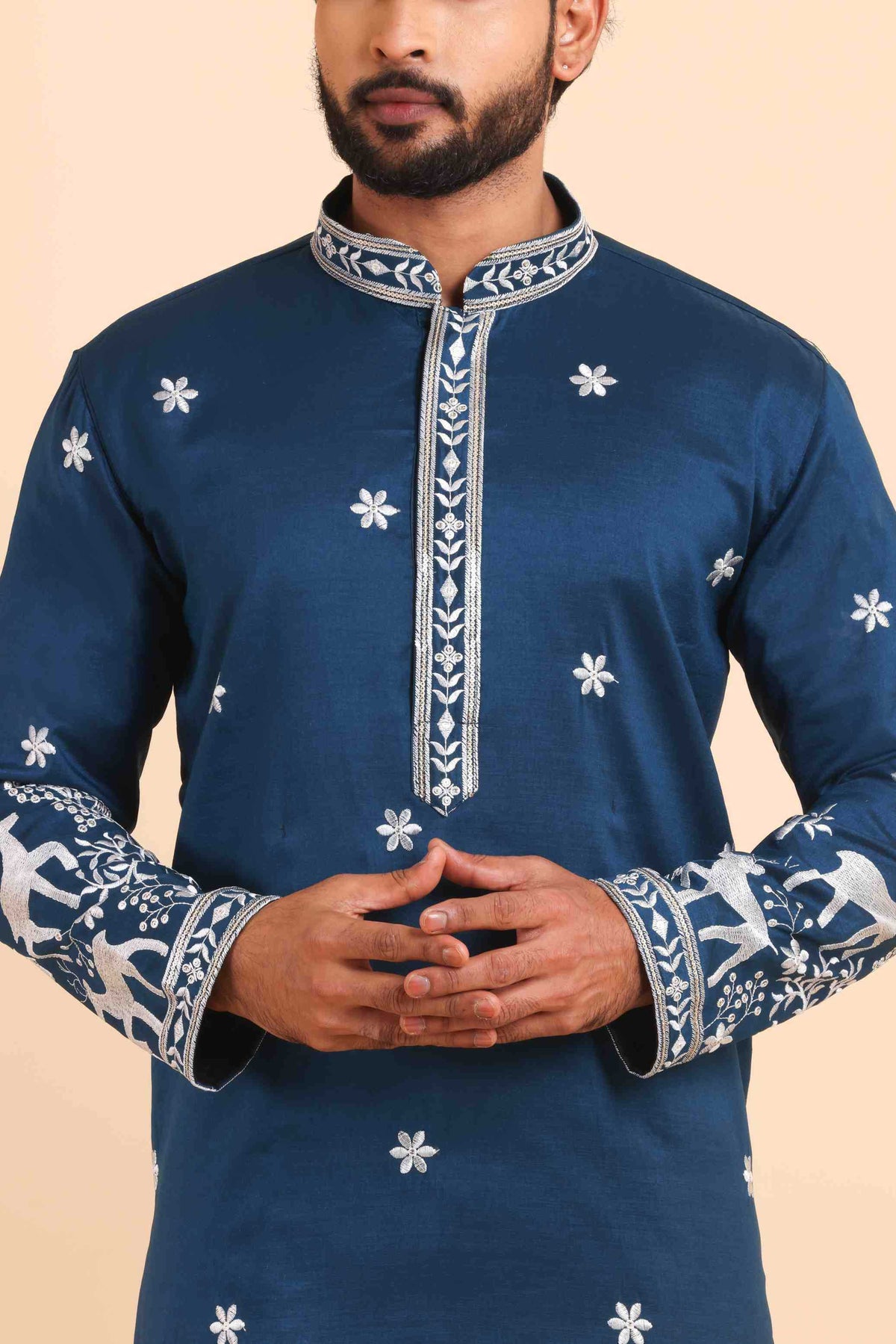 Silk Mens Kurta