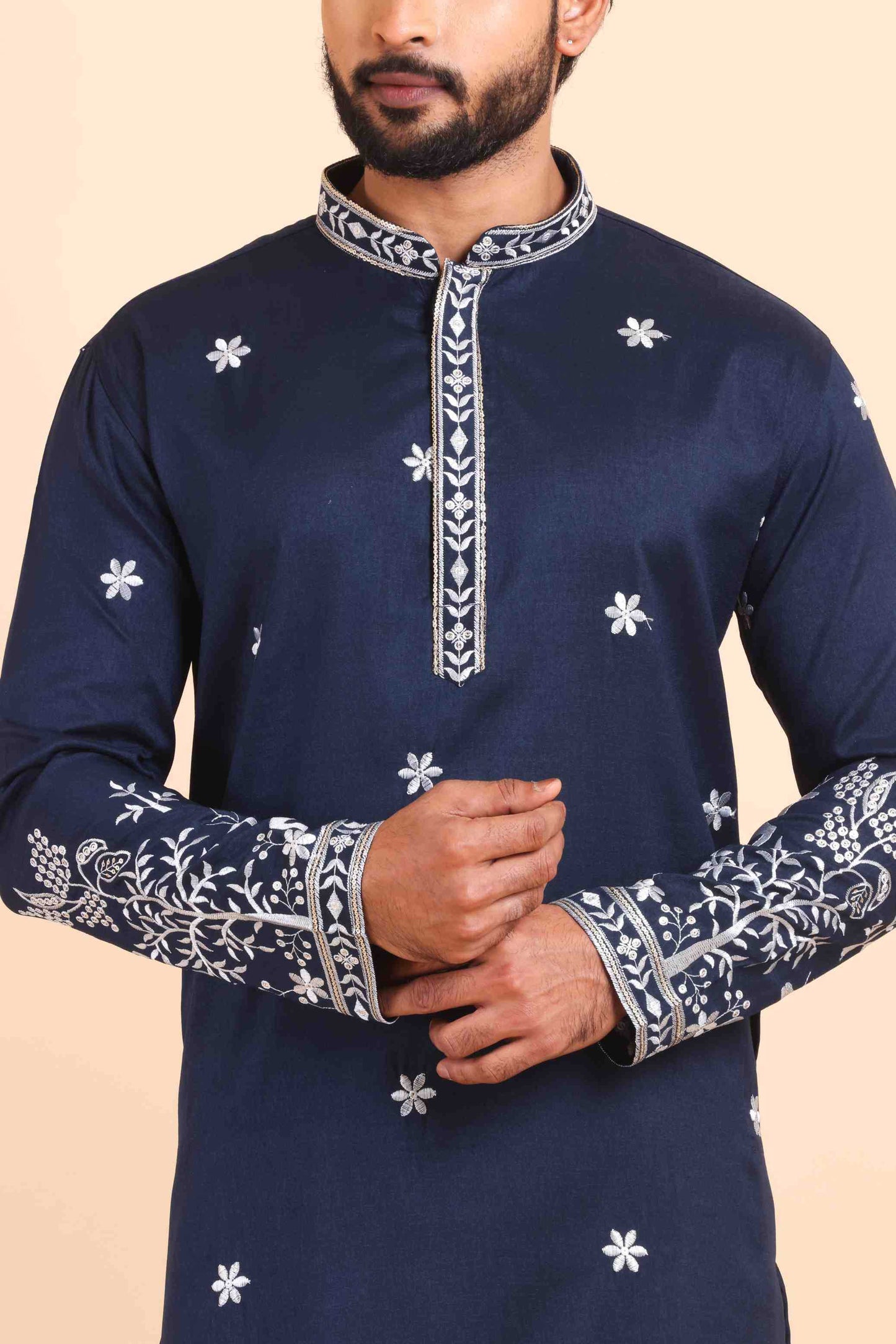 Silk Mens Kurta
