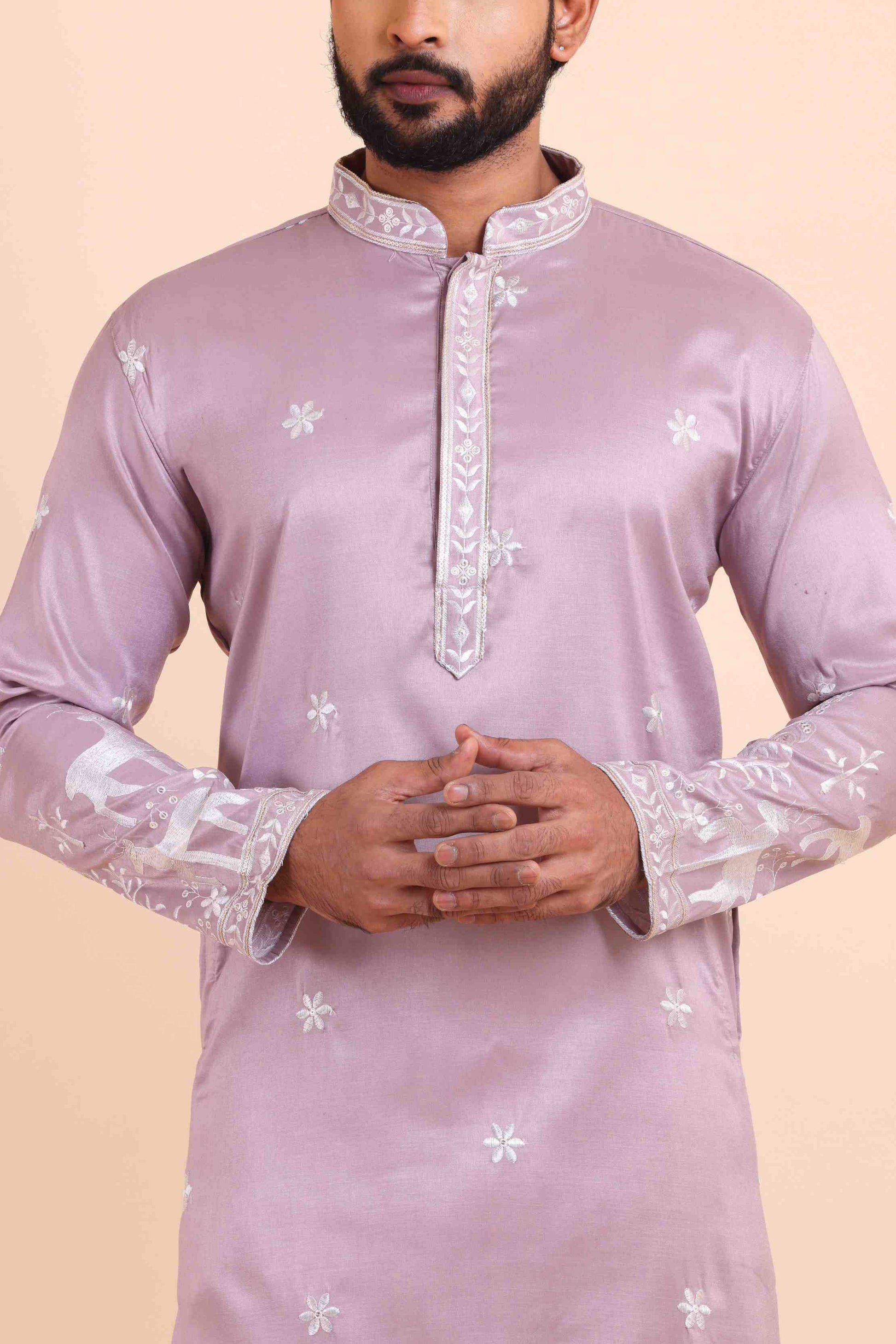 Silk Mens Kurta