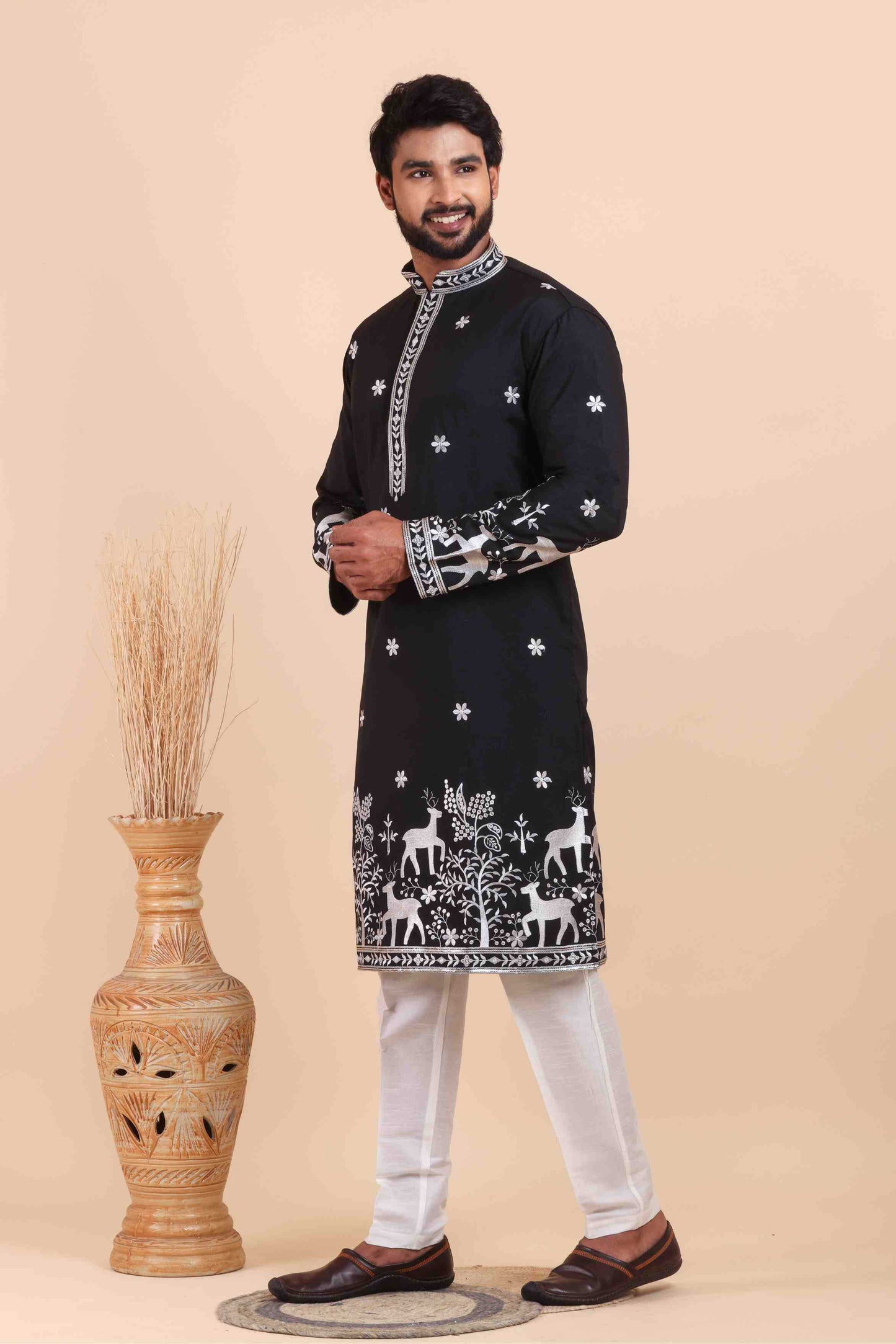 Silk Mens Kurta
