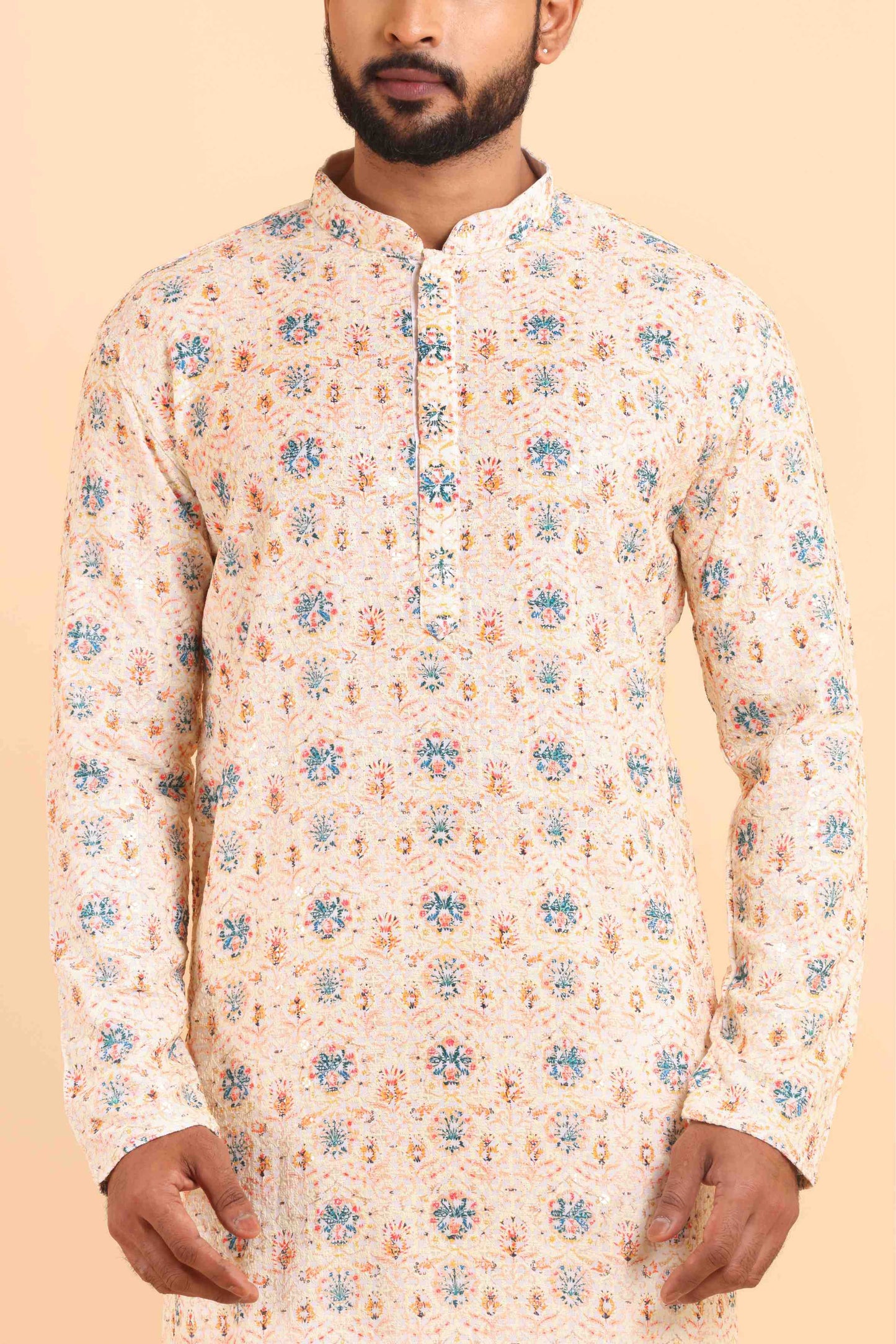 Viscose Mens Kurta