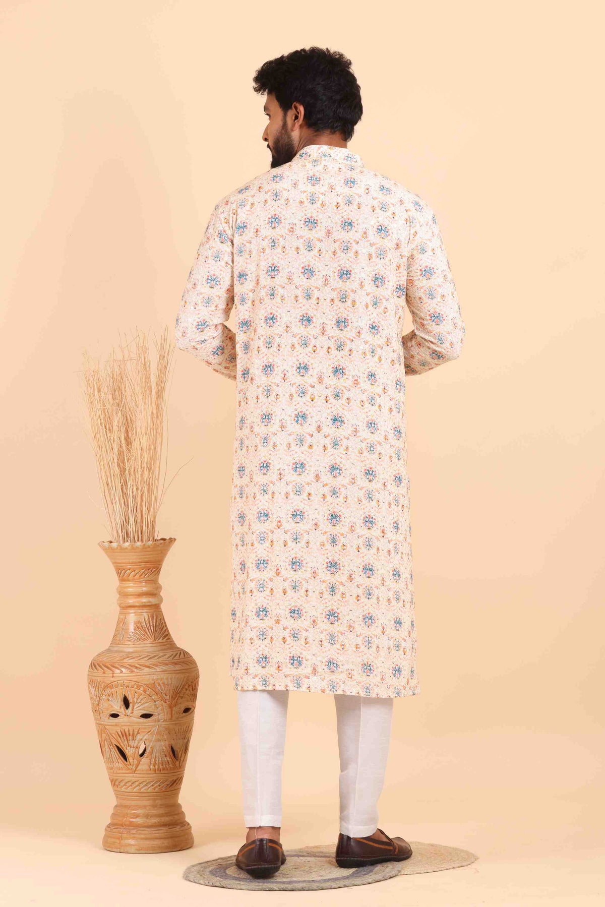 Viscose Mens Kurta