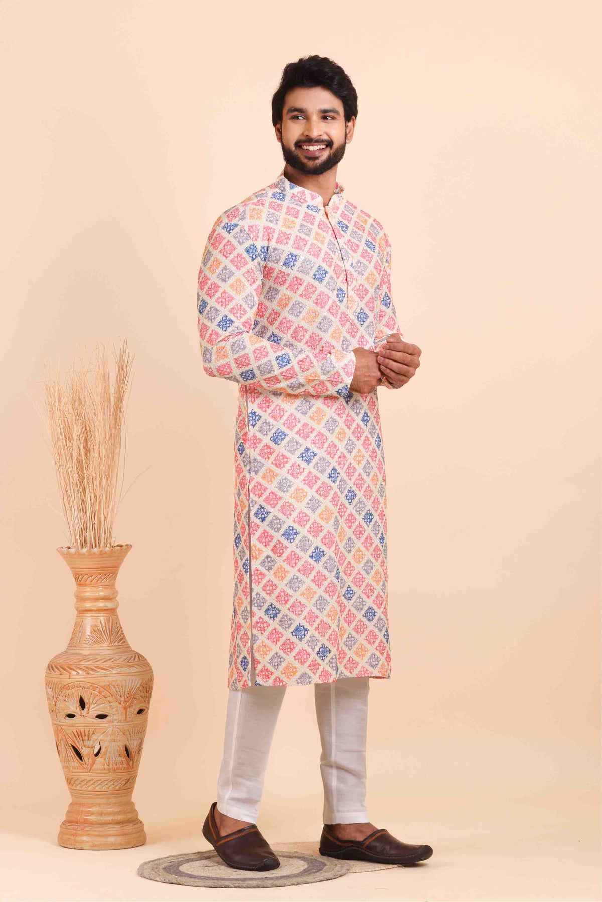 Viscose Mens Kurta
