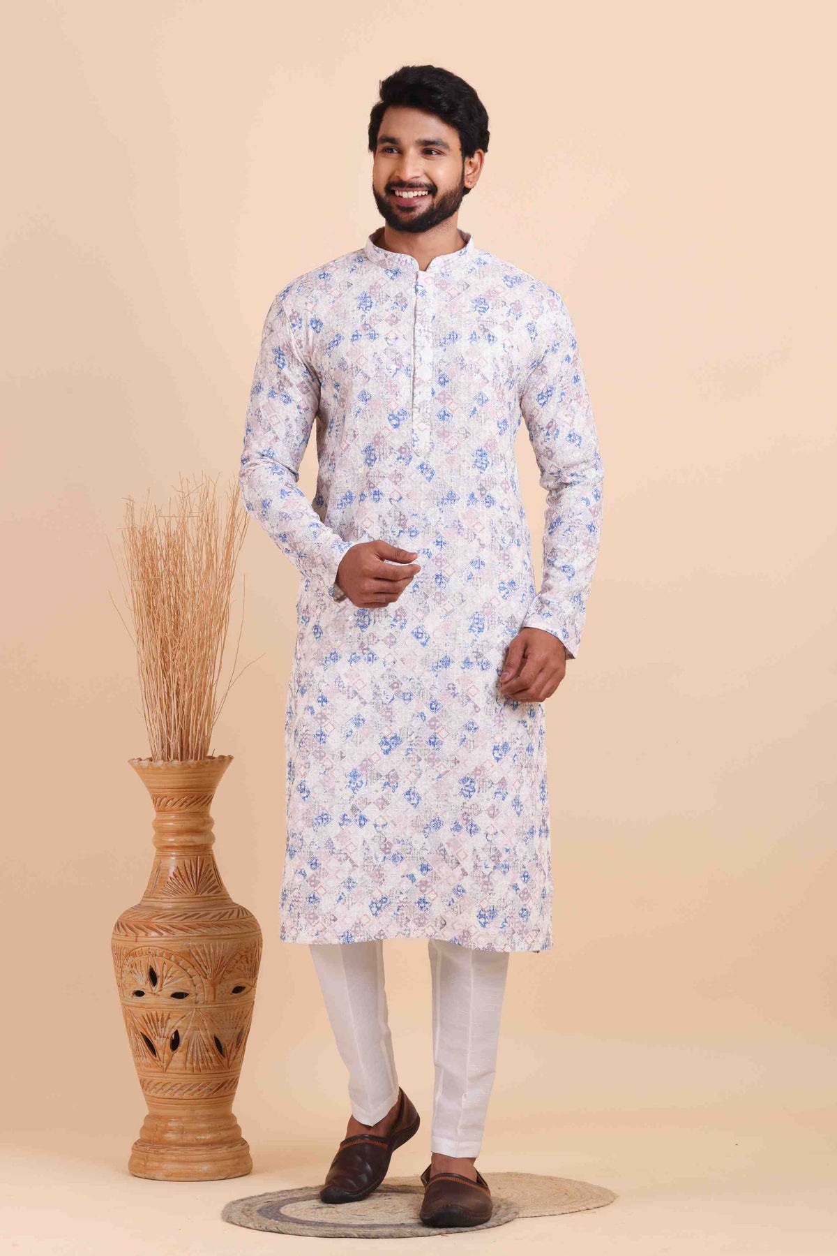 Viscose Mens Kurta