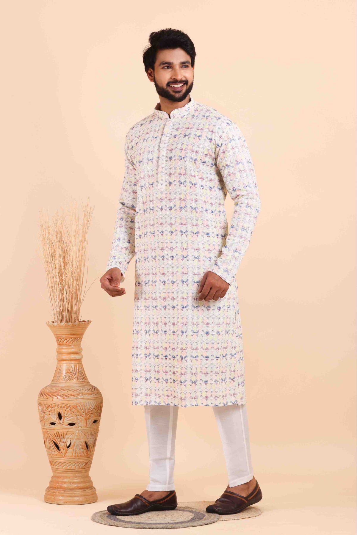 Viscose Mens Kurta