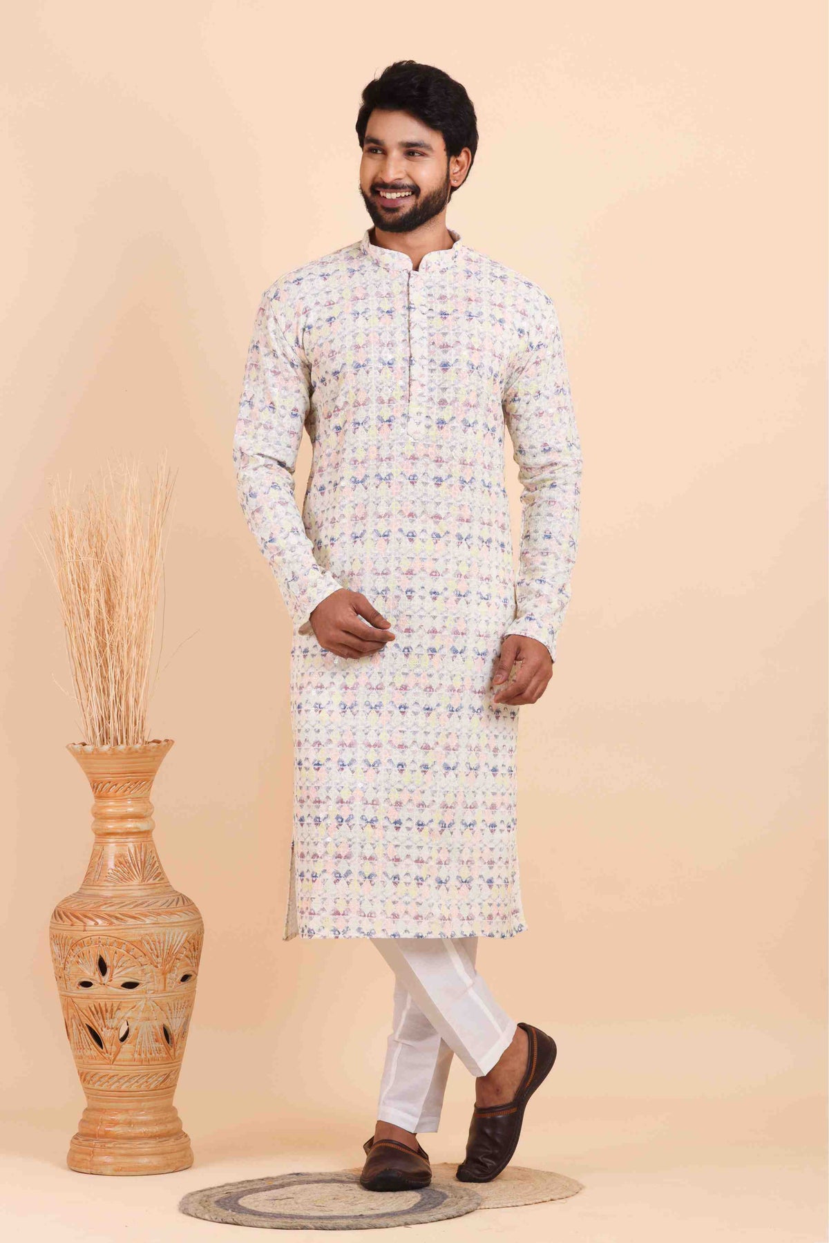 Viscose Mens Kurta