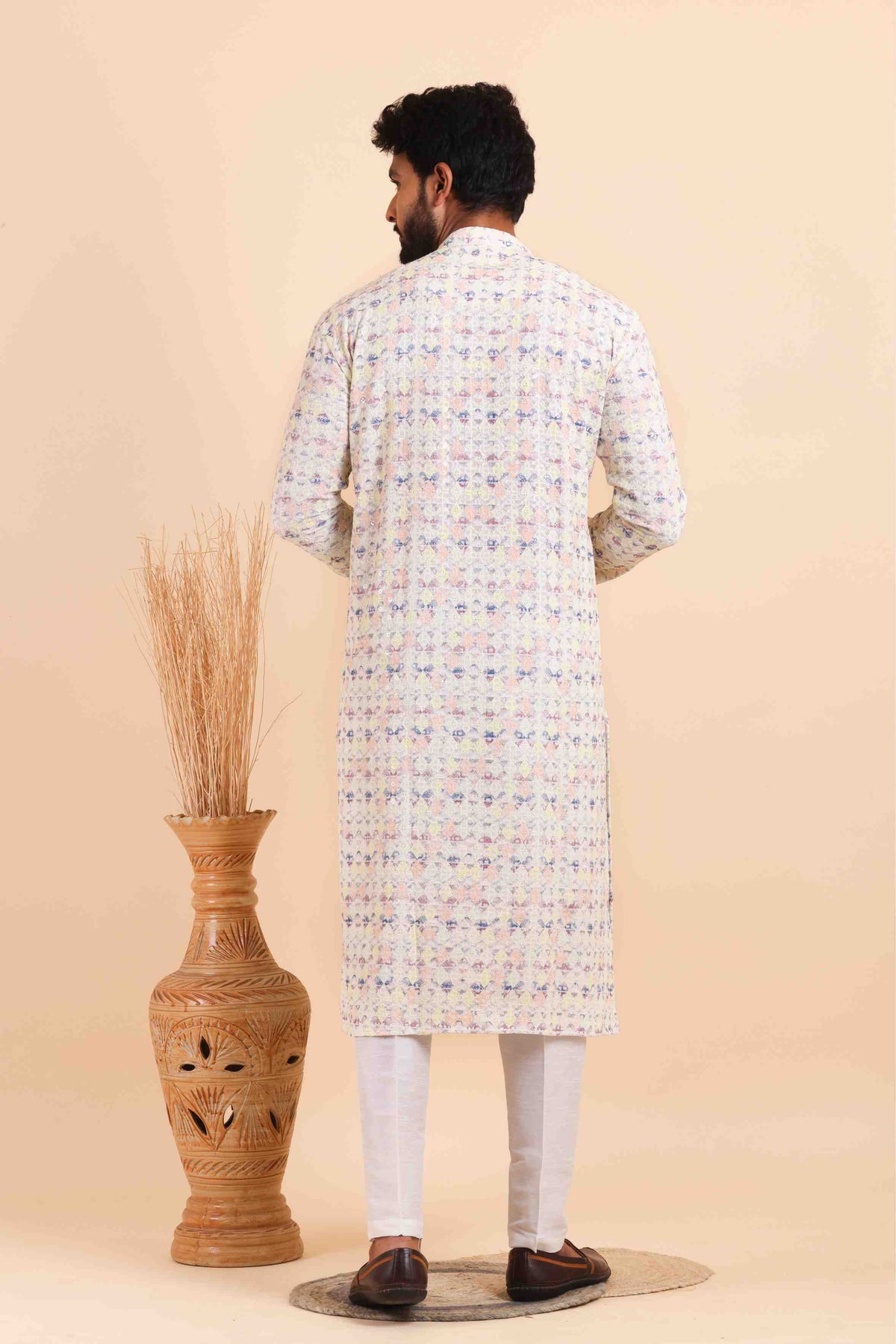 Viscose Mens Kurta