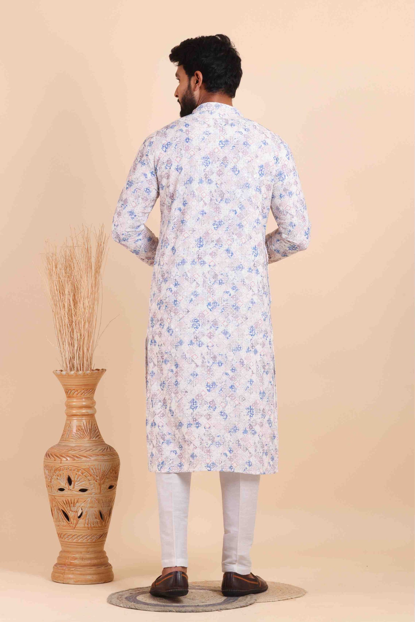 Viscose Mens Kurta
