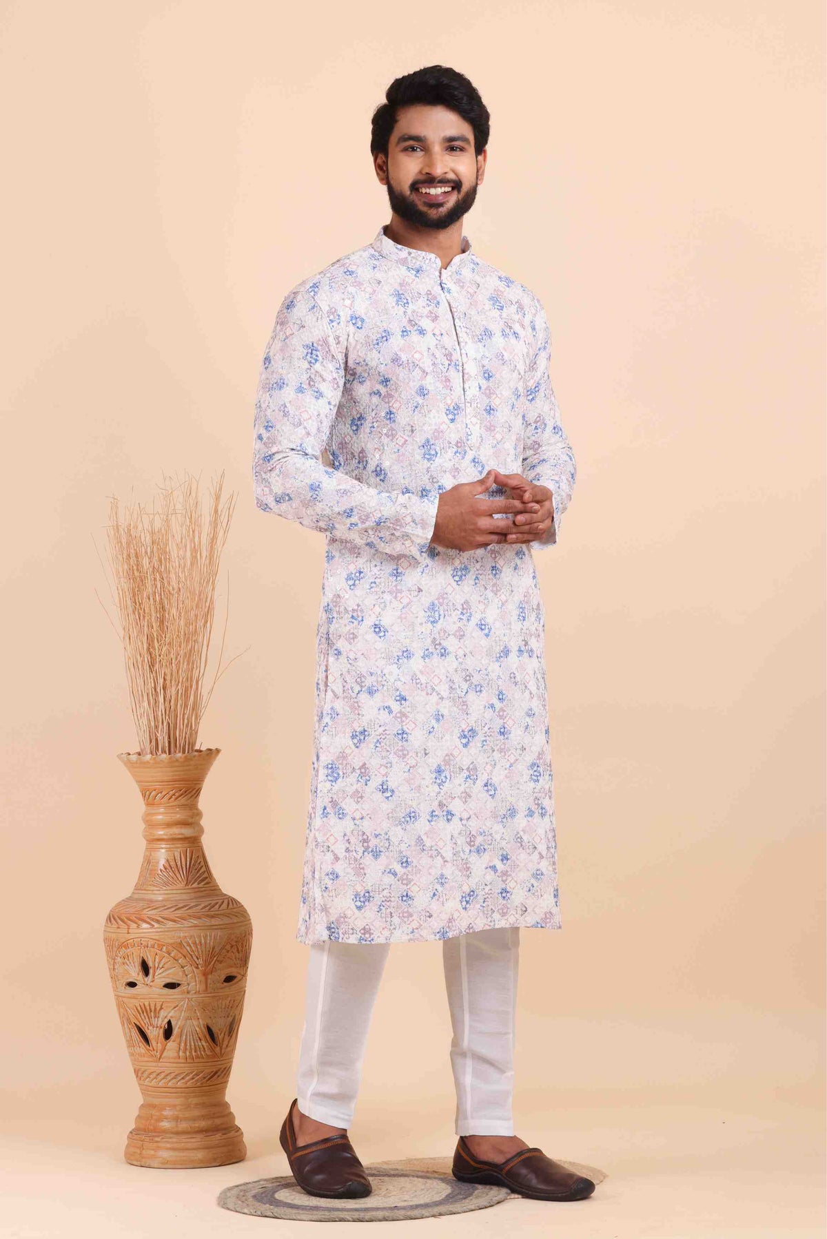 Viscose Mens Kurta