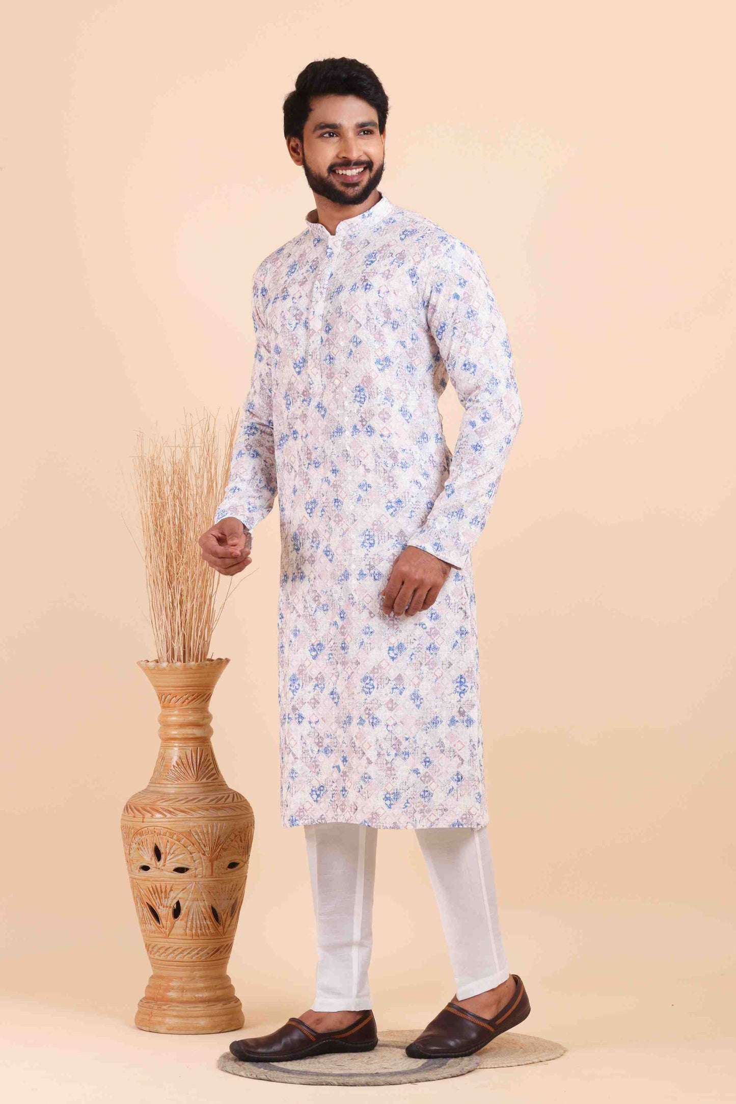 Viscose Mens Kurta