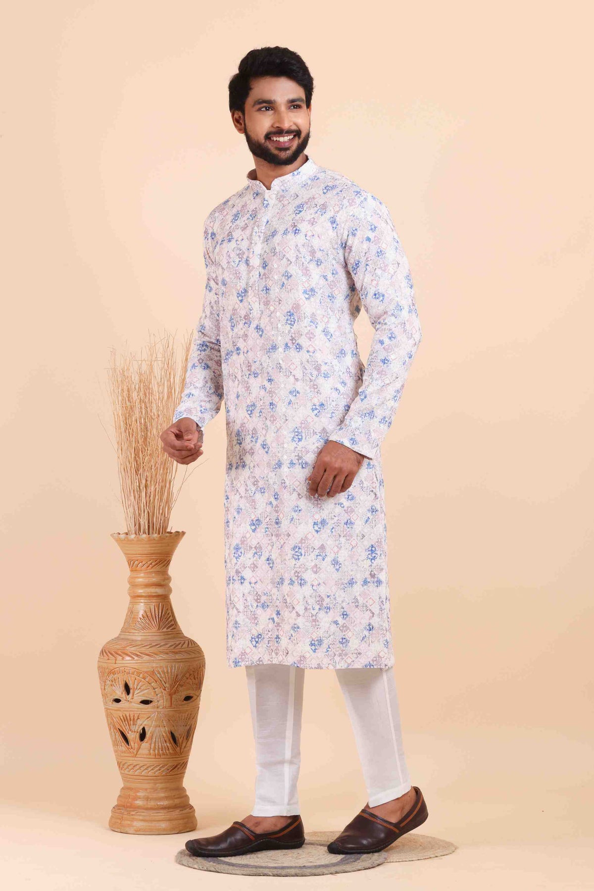 Viscose Mens Kurta