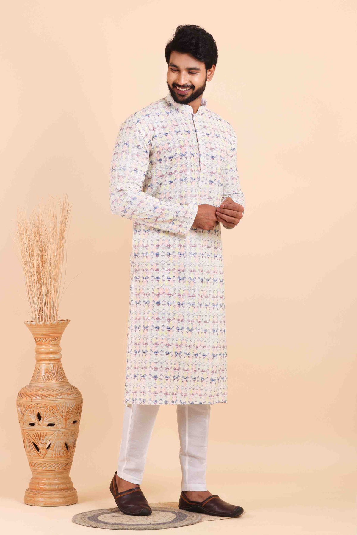 Viscose Mens Kurta