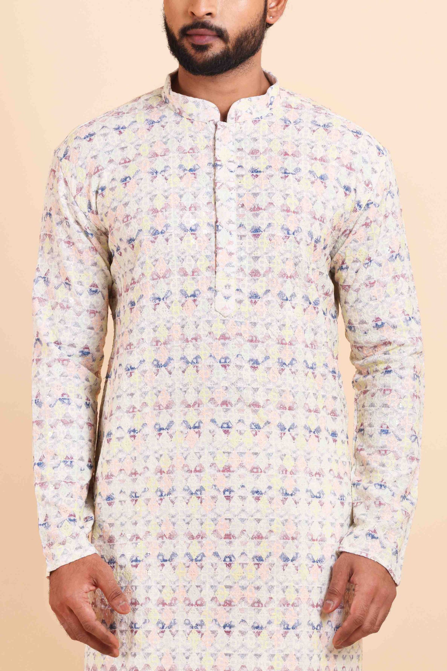 Viscose Mens Kurta