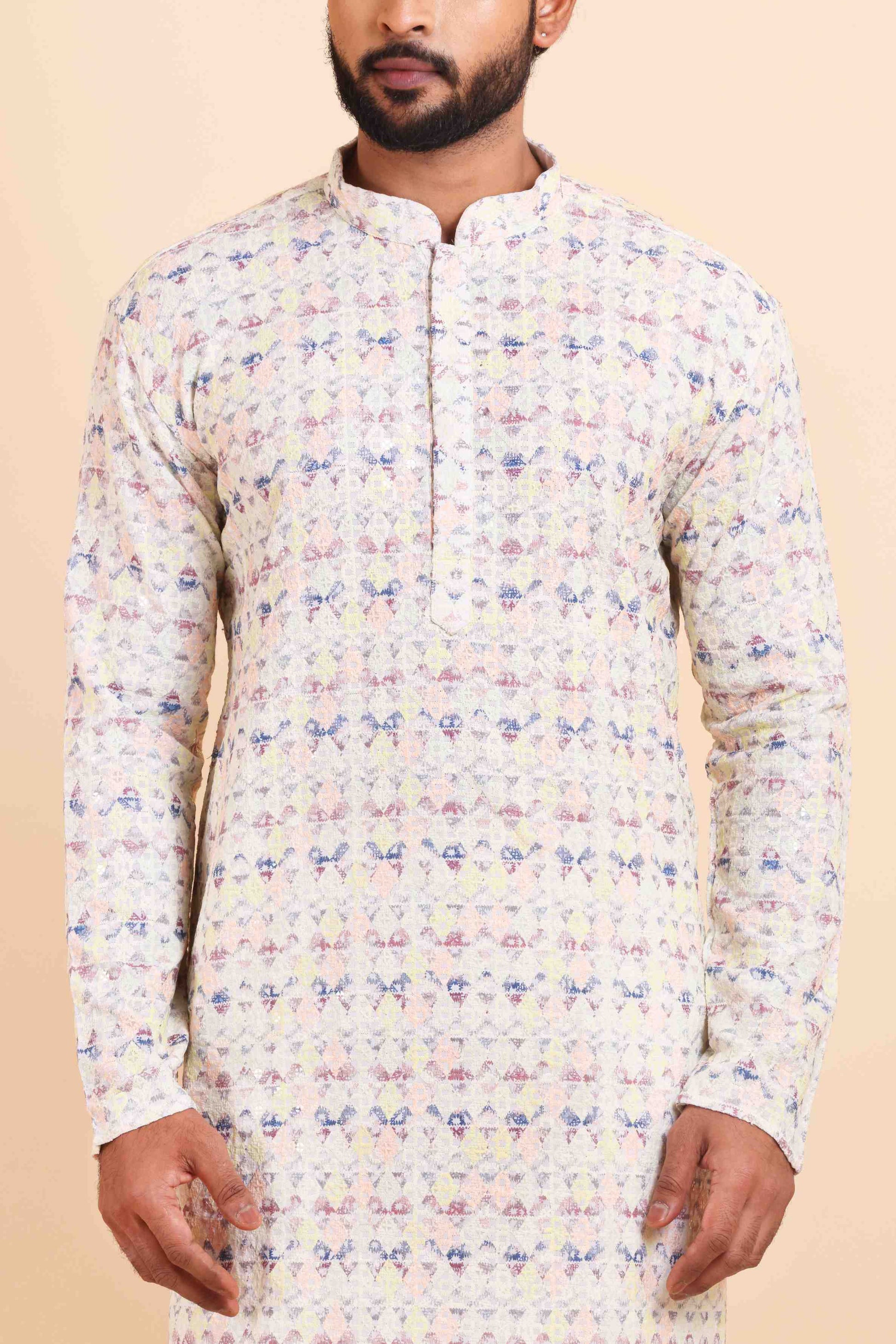 Viscose Mens Kurta