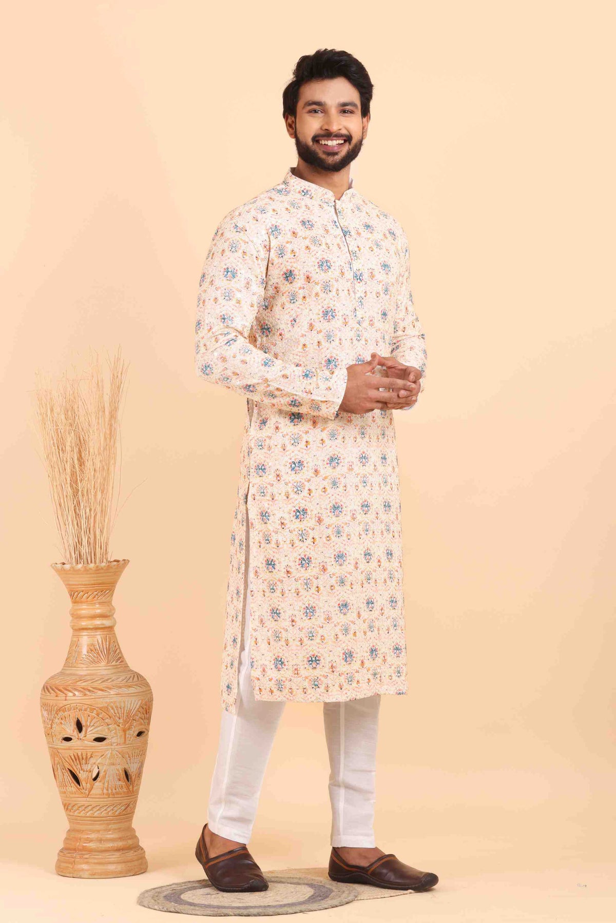 Viscose Mens Kurta