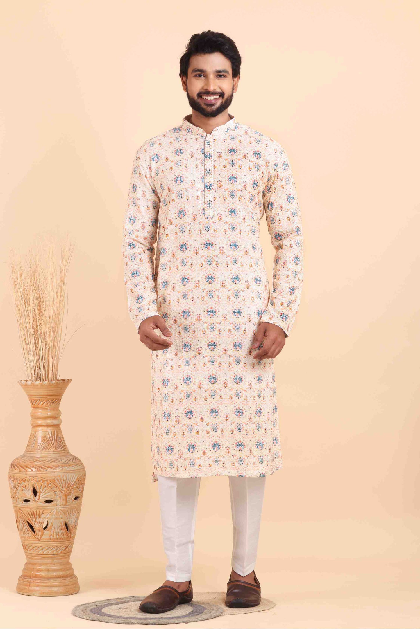 Viscose Mens Kurta