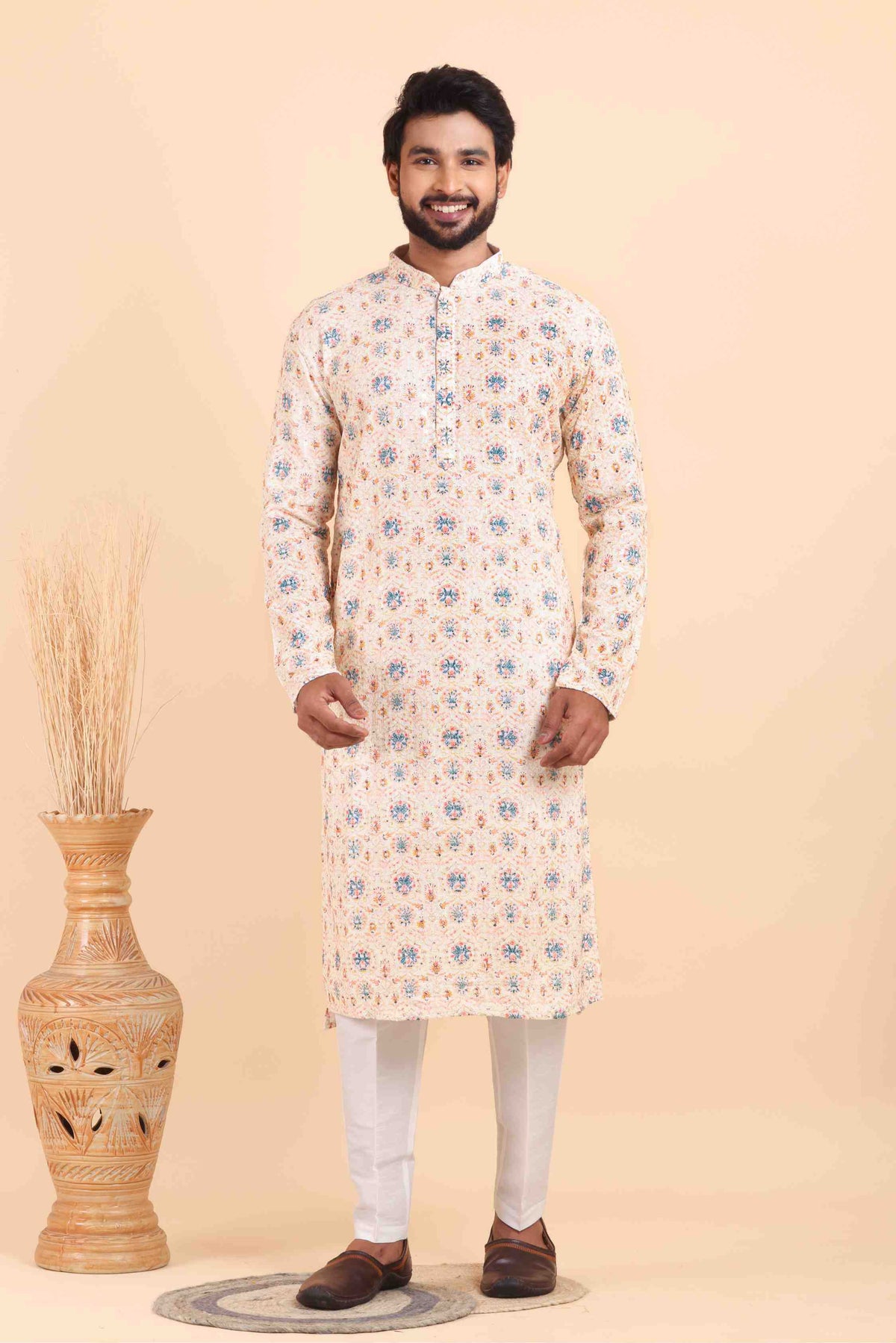 Viscose Mens Kurta
