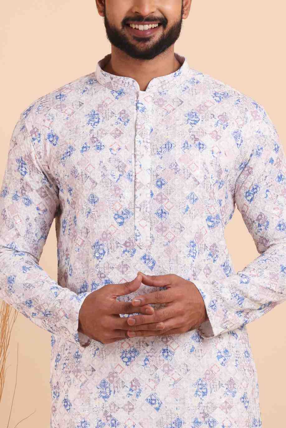 Viscose Mens Kurta