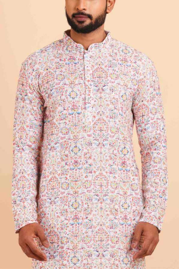 Viscose Mens Kurta