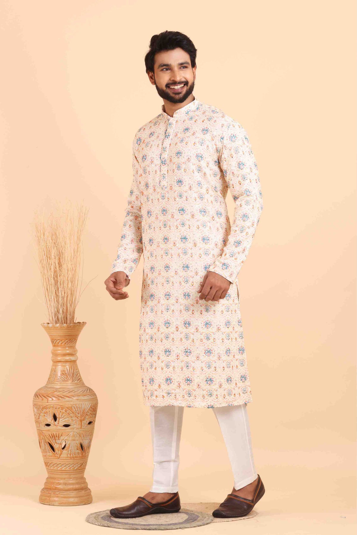 Viscose Mens Kurta