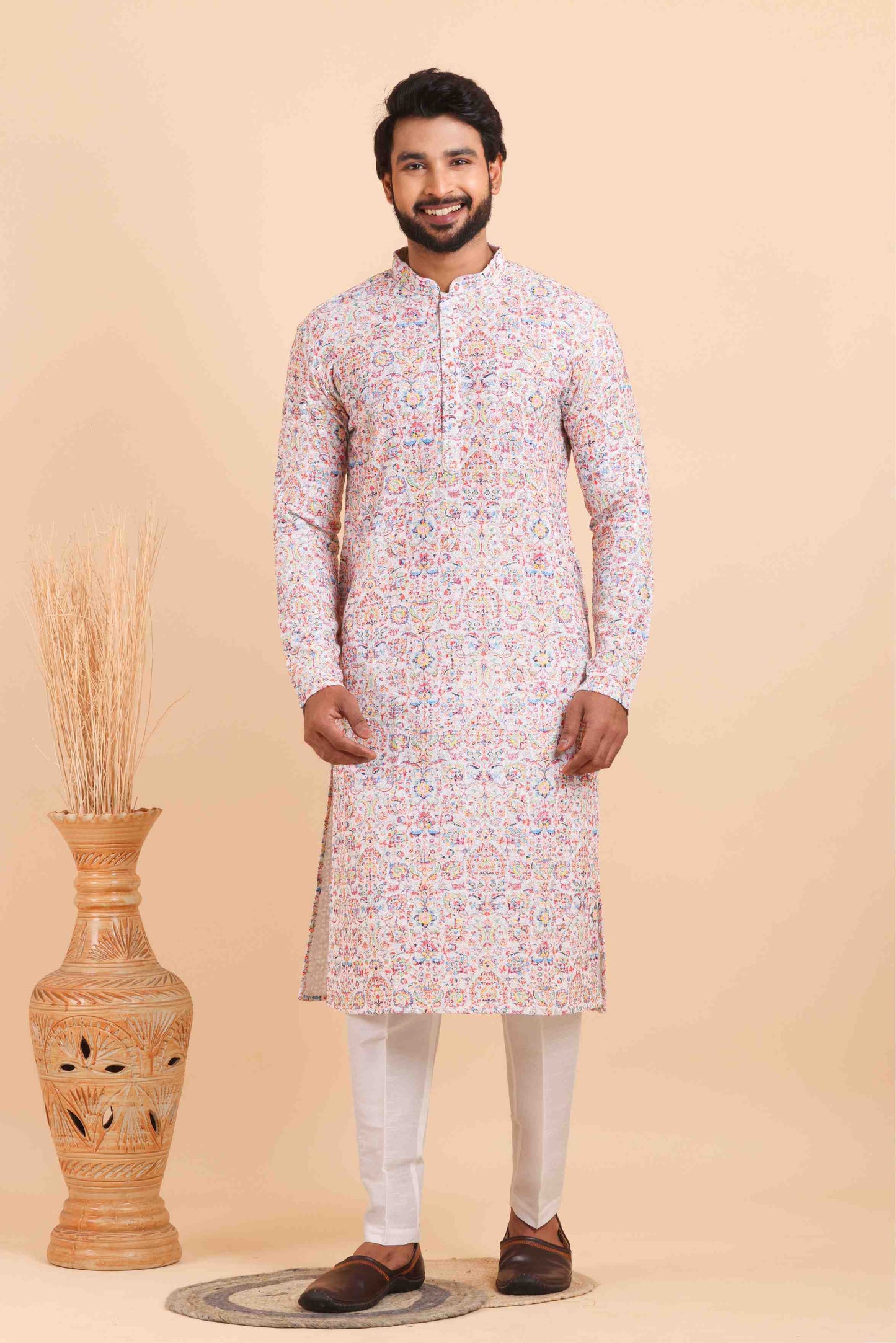 Viscose Mens Kurta
