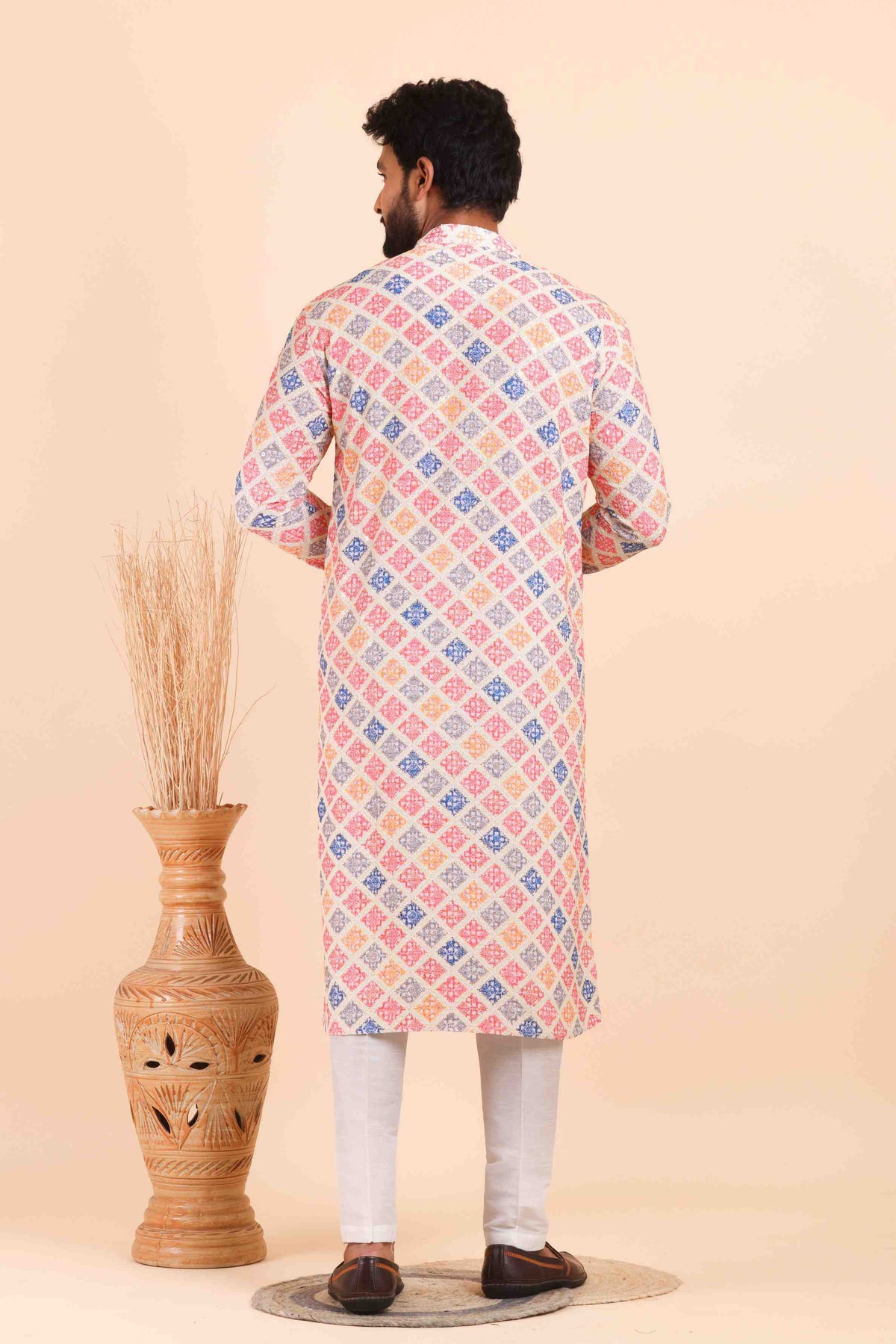 Viscose Mens Kurta