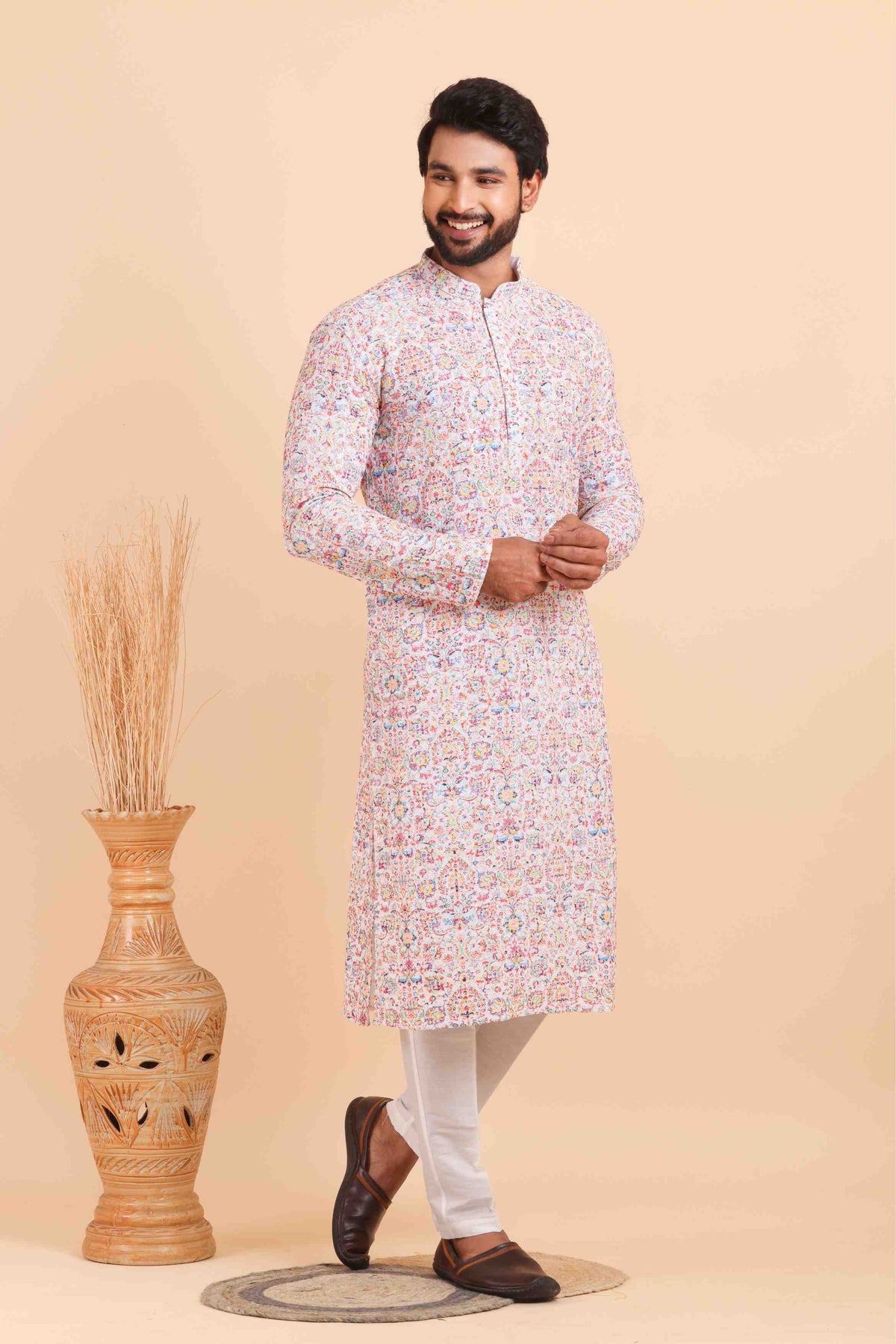 Viscose Mens Kurta