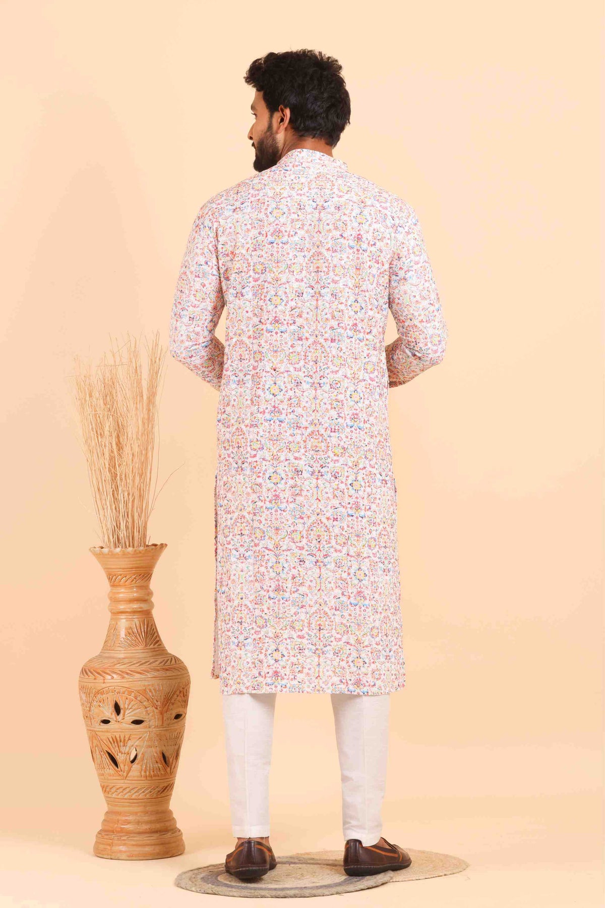 Viscose Mens Kurta