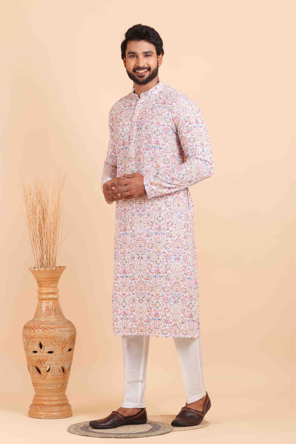 Viscose Mens Kurta