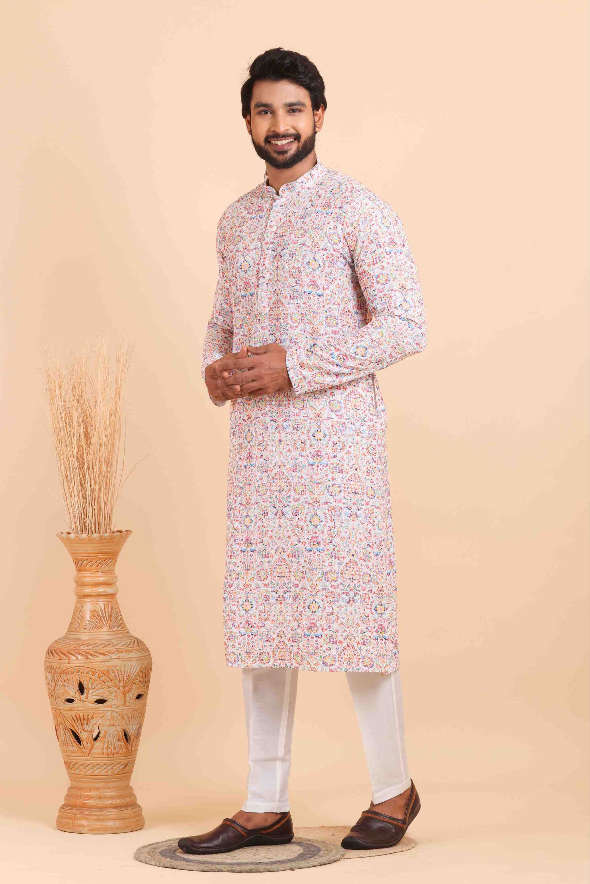 Viscose Mens Kurta